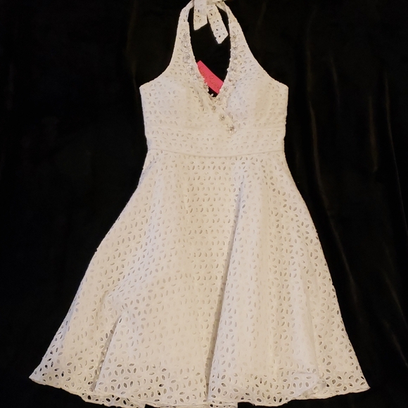 Lilly Pulitzer Dresses & Skirts - NWT LP Willa Midi Halter Dress